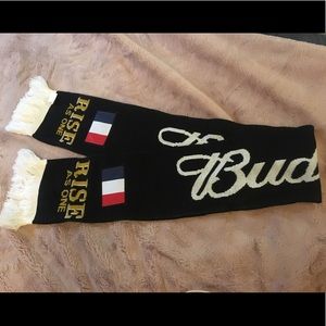 Budweiser scarf